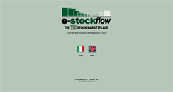 Desktop Screenshot of e-stockflow.it